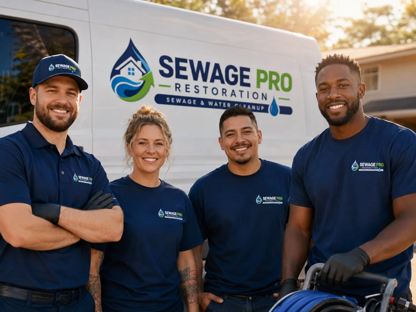 Sewage Cleanup Services company in Riverdale, NE